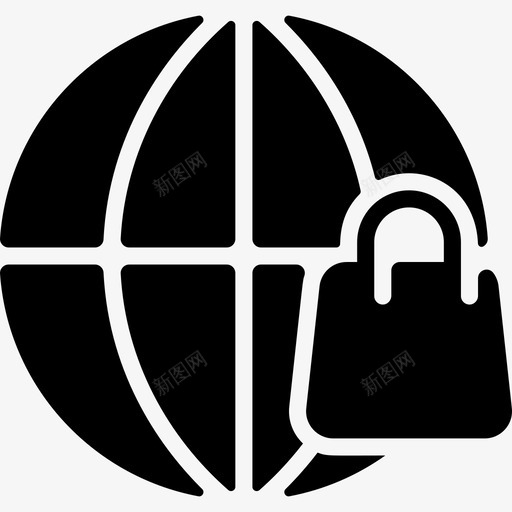 全球电子商务240填充svg_新图网 https://ixintu.com 全球 电子商务 填充