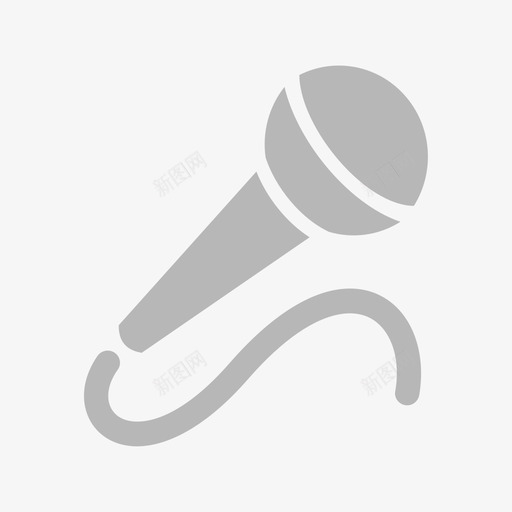 连麦svg_新图网 https://ixintu.com 连麦 填充 单色