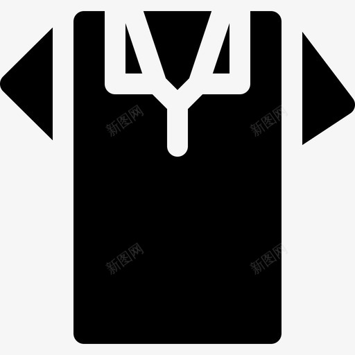 T恤时尚49填充svg_新图网 https://ixintu.com 时尚 填充