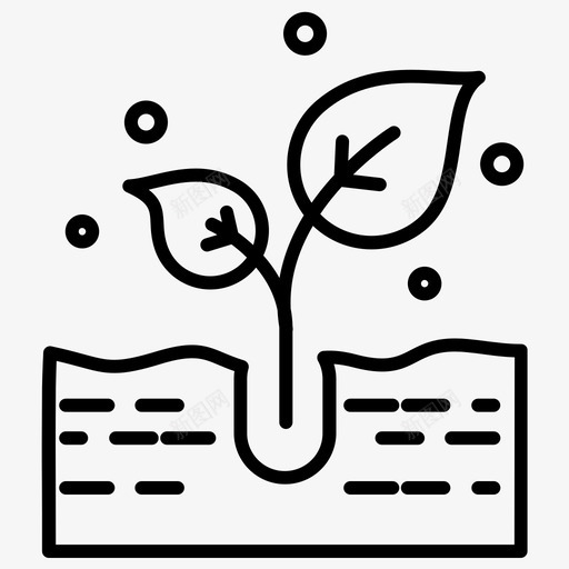 植物自然农业和园艺加粗线条集526svg_新图网 https://ixintu.com 植物 自然 农业 园艺 加粗 粗线条