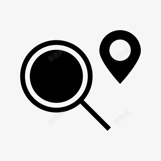 搜索位置查找gpssvg_新图网 https://ixintu.com 搜索 位置 查找 gps 跟踪 自然 户外 标志