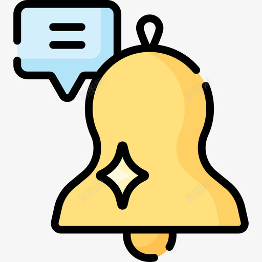 通知社交网络12线性颜色svg_新图网 https://ixintu.com 通知 社交 网络 线性 颜色