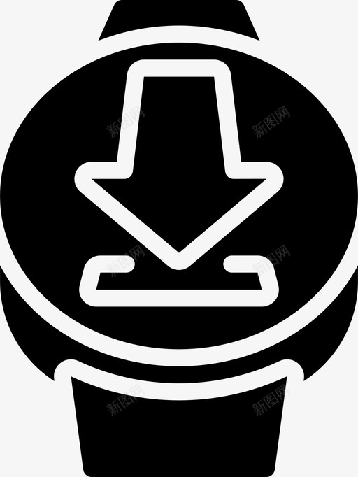 下载可穿戴tech2填充svg_新图网 https://ixintu.com 下载 可穿 穿戴 tech 填充