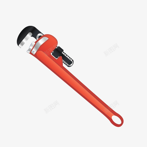 管线钳图标工具png_新图网 https://ixintu.com 管线 图标 工具