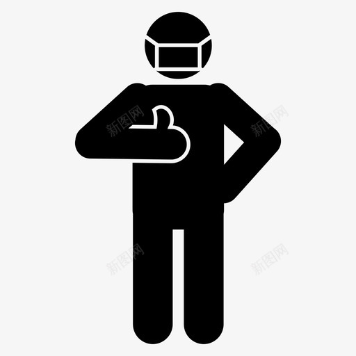 戴口罩护理养颜svg_新图网 https://ixintu.com 戴口罩 口罩 护理 养颜 健康 污染 生病 图标