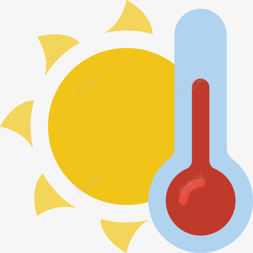 太阳气候变化75平坦svg_新图网 https://ixintu.com 太阳 气候变化 平坦