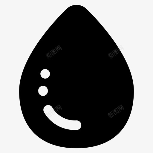 血液滴血健康svg_新图网 https://ixintu.com 血液 滴血 健康 输血 护理 医疗 治疗 固体