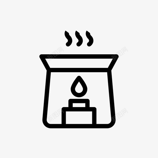 蜡烛桑拿55直管svg_新图网 https://ixintu.com 蜡烛 桑拿 直管