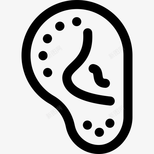 耳整形手术46线性svg_新图网 https://ixintu.com 整形 手术 线性