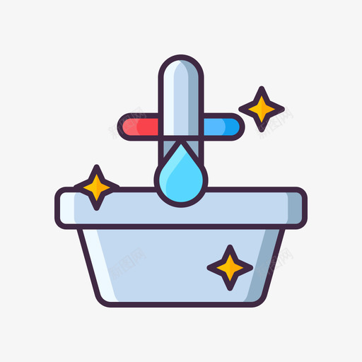 干净纹身22线条颜色svg_新图网 https://ixintu.com 干净 纹身 线条 颜色