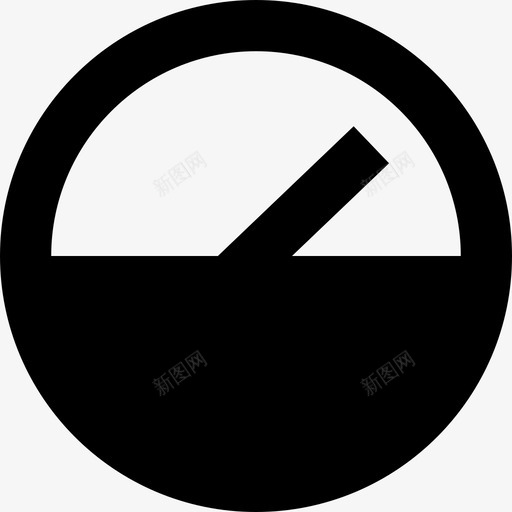 仪表板布局速度表svg_新图网 https://ixintu.com 速度 仪表板 布局 度表 运输 常规 图标