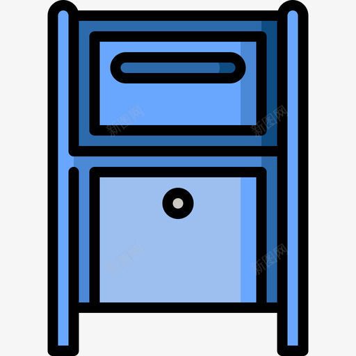 信箱通讯225线颜色svg_新图网 https://ixintu.com 信箱 通讯 颜色