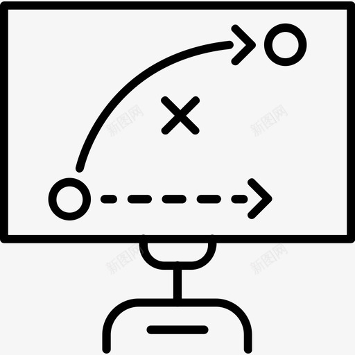 计划足球策略svg_新图网 https://ixintu.com 足球 计划 策略 技巧