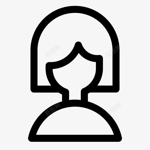 女人生意女孩svg_新图网 https://ixintu.com 女人 生意 女孩 办公室 工作