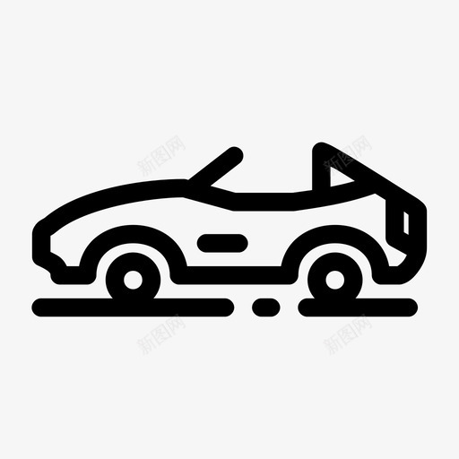 敞篷车汽车时尚svg_新图网 https://ixintu.com 敞篷车 汽车 时尚 交通 旅行 随机 媒体