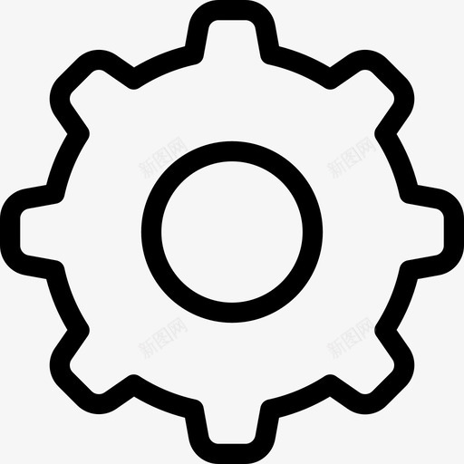 settingsiconsvg_新图网 https://ixintu.com settingsicon