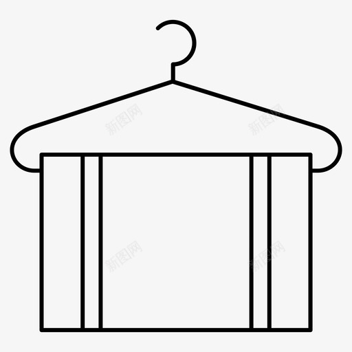 毛巾浴室洗涤svg_新图网 https://ixintu.com 洗涤 毛巾 浴室 时尚 细线 套装
