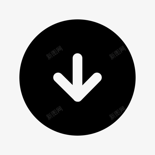 08向下填充svg_新图网 https://ixintu.com 向下 填充
