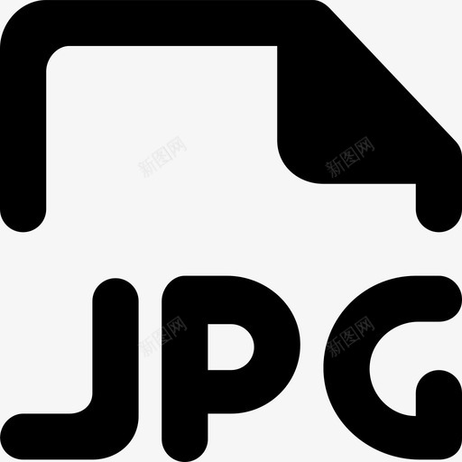 jpg文件文件扩展名文件格式svg_新图网 https://ixintu.com 文件 jpg 扩展名 格式 常规 图标