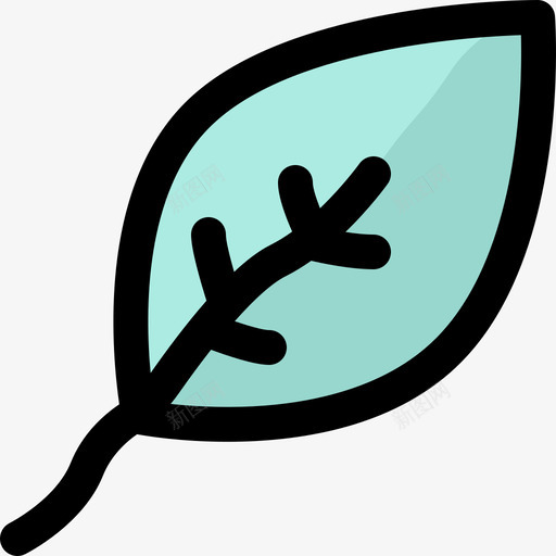 叶弹簧181线形颜色svg_新图网 https://ixintu.com 弹簧 线形 颜色