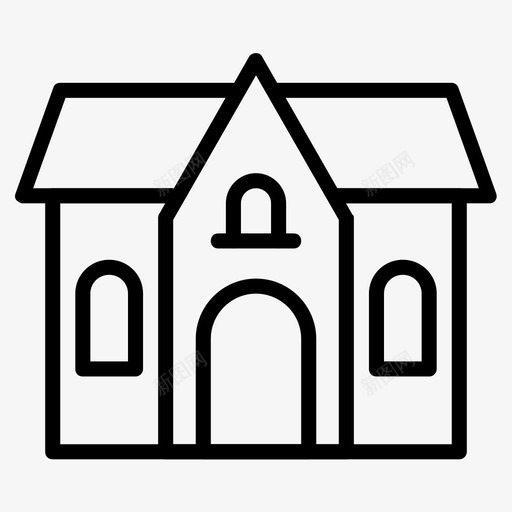 仓库住宅顶楼svg_新图网 https://ixintu.com 仓库 住宅 顶楼 豪宅 房地产