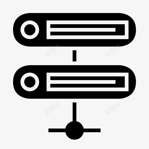 数据库服务器共享服务器共享web托管svg_新图网 https://ixintu.com 服务器 数据库 web 共享 托管 服务 存储