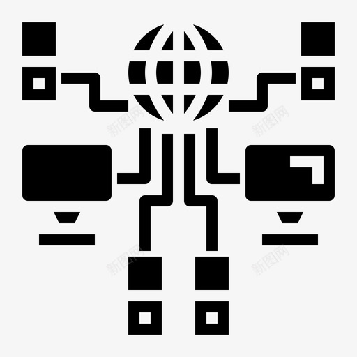 服务器流量计算机过载svg_新图网 https://ixintu.com 服务器 流量 计算机 过载 网络 稳定
