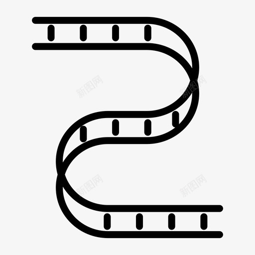 视频剪辑胶卷电影svg_新图网 https://ixintu.com 视频 剪辑 胶卷 电影