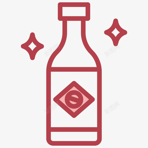 卡恰卡巴西嘉年华41红色svg_新图网 https://ixintu.com 卡恰 巴西 嘉年华 红色
