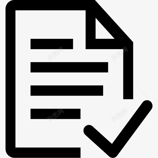 回单确认svg_新图网 https://ixintu.com 回单 确认