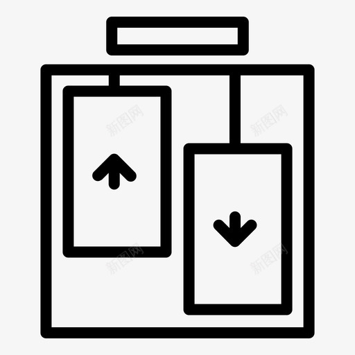 酒店客房公寓电梯svg_新图网 https://ixintu.com 酒店 客房 电梯 公寓