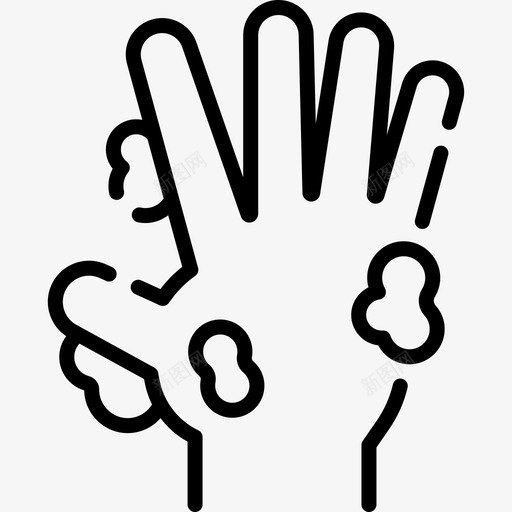 洗手卫生和消毒3线性svg_新图网 https://ixintu.com 洗手 卫生 消毒 线性