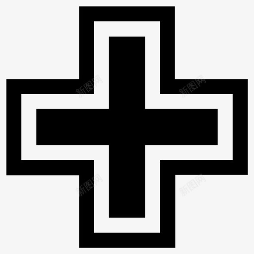 药房诊所医院svg_新图网 https://ixintu.com 药房 诊所 医院 医疗 医学