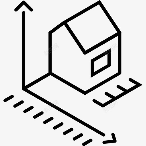 房屋施工距离svg_新图网 https://ixintu.com 房屋 施工 距离 测量 技术 施工技术