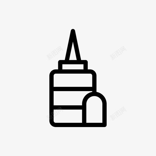 胶水工艺22线性svg_新图网 https://ixintu.com 胶水 工艺 线性