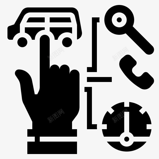 控制系统自动驾驶车字形svg_新图网 https://ixintu.com 控制系统 自动 驾驶 字形