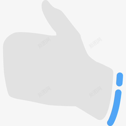 选项卡捏握运动未选中状态svg_新图网 https://ixintu.com 选项 卡捏 运动 选中 状态