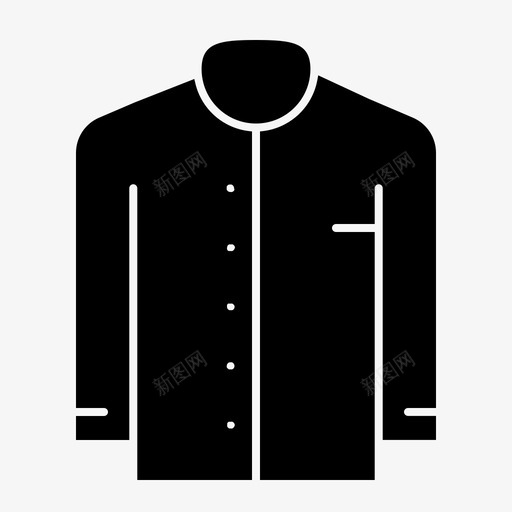 国语套装服装服饰svg_新图网 https://ixintu.com 国语 套装 服饰 服装 时尚 字形