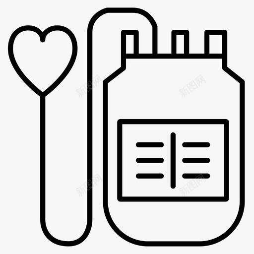 血液液体药物svg_新图网 https://ixintu.com 血液 液体 药物