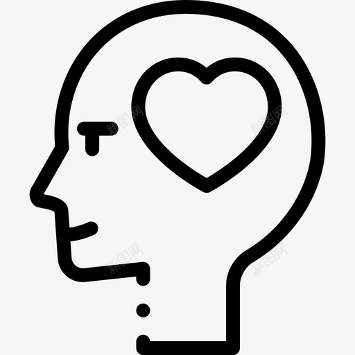 恋爱心理健康8直系svg_新图网 https://ixintu.com 恋爱 心理健康 直系