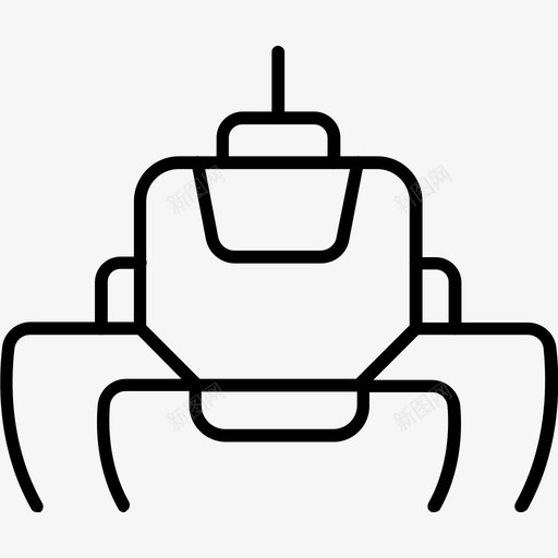 四旋翼机无人机纳米直升机svg_新图网 https://ixintu.com 旋翼机 无人机 纳米 直升机 技术