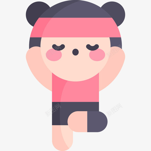瑜伽保健22平躺svg_新图网 https://ixintu.com 瑜伽 保健 平躺