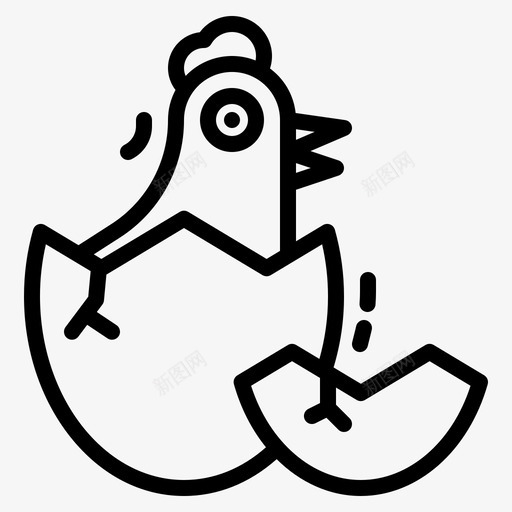 鸡175春直系svg_新图网 https://ixintu.com 直系