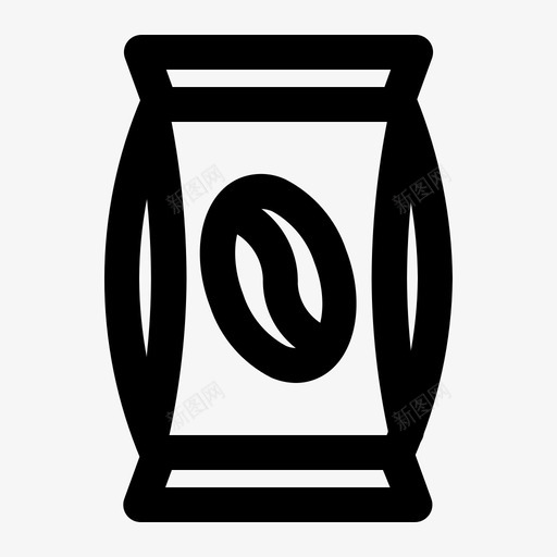 咖啡粉svg_新图网 https://ixintu.com 咖啡粉