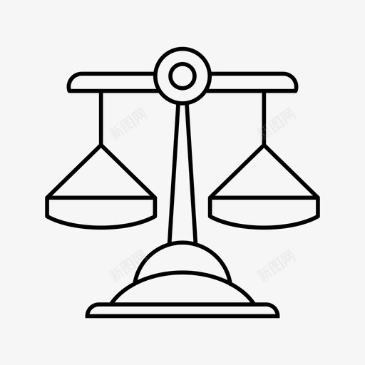 比例尺比较判断svg_新图网 https://ixintu.com 比例尺 比较 判断 公正 法律 平衡