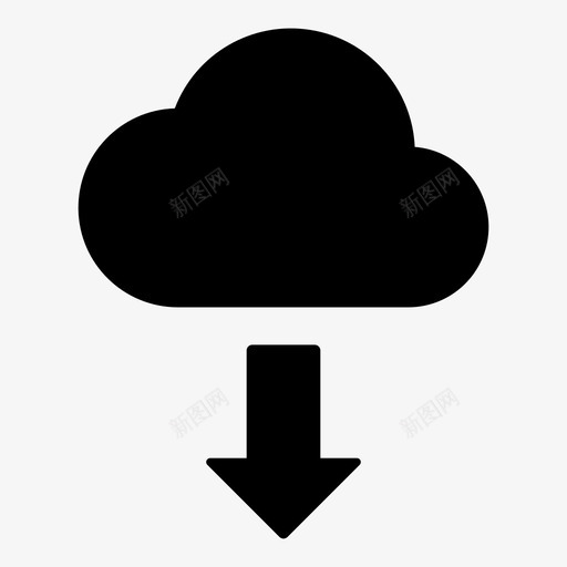 云下载下载导入数据svg_新图网 https://ixintu.com 下载 导入 数据 恢复 ui basic gly
