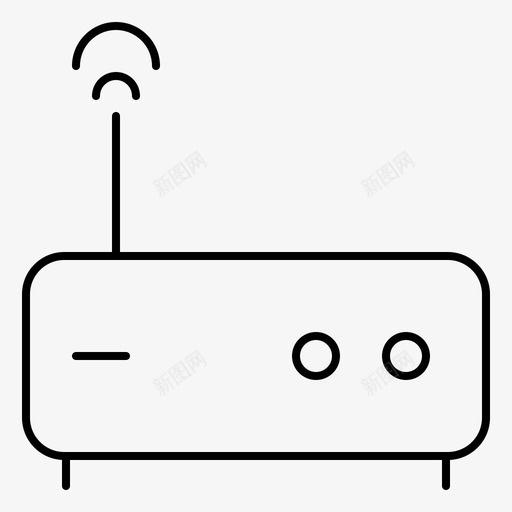 集线器调制解调器路由器svg_新图网 https://ixintu.com 路由器 集线器 调制解调器 wifi 计算机 设备