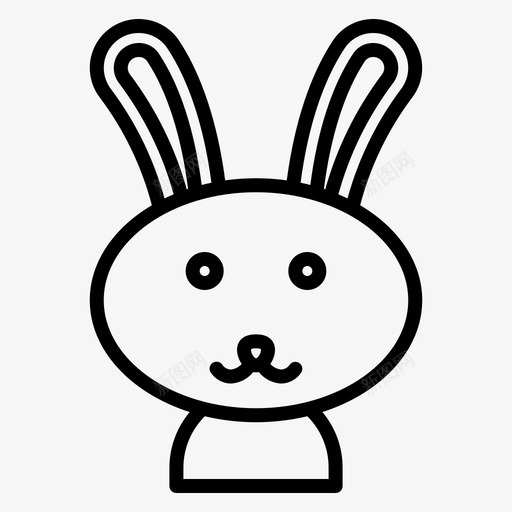 兔子婴儿158直系svg_新图网 https://ixintu.com 兔子 婴儿 直系