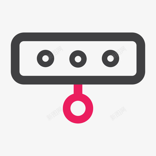 red宠物项圈svg_新图网 https://ixintu.com red 宠物 项圈