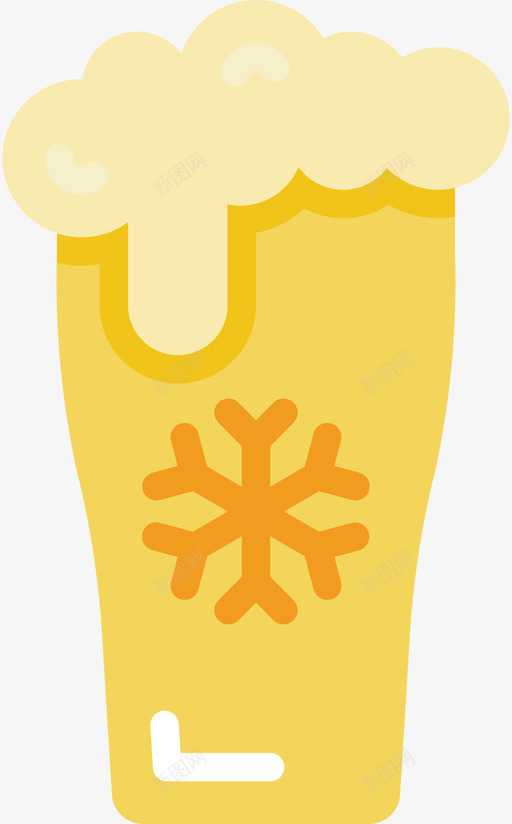 啤酒保持凉爽淡啤酒svg_新图网 https://ixintu.com 啤酒 保持 凉爽 淡啤酒